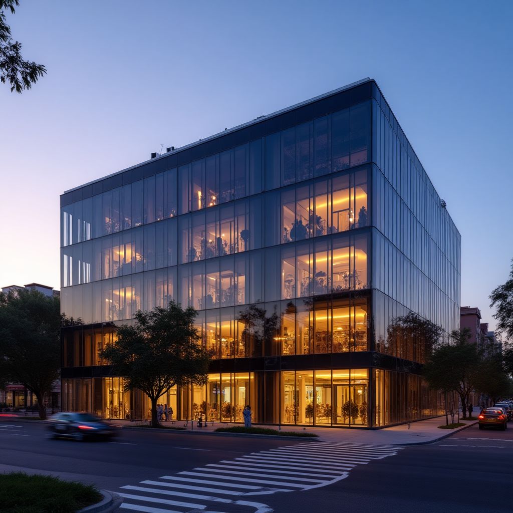 Sede central de YPF en Buenos Aires