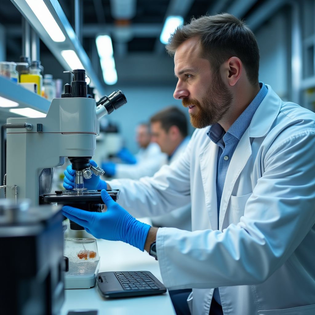 Laboratorio de investigación YPF