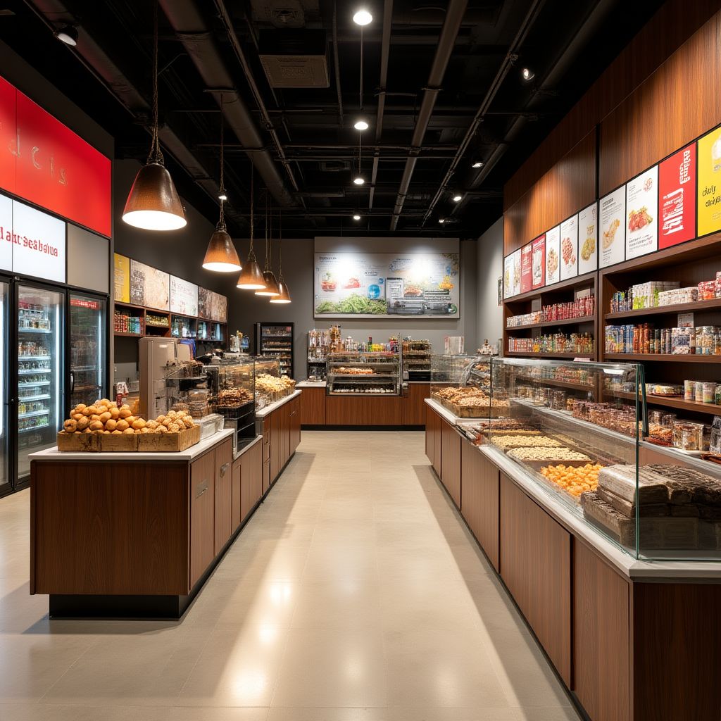 Tienda de conveniencia YPF Full